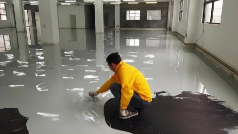 哈密防腐防静电地坪,防腐防静电自流平地坪