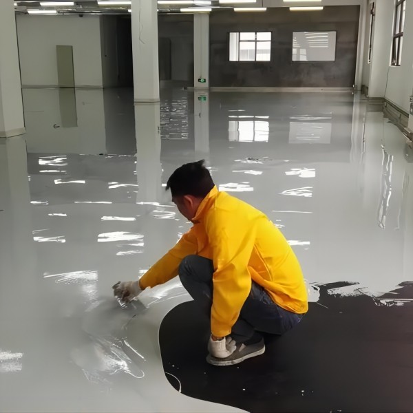 哈密防腐防静电地坪,防腐防静电自流平地坪